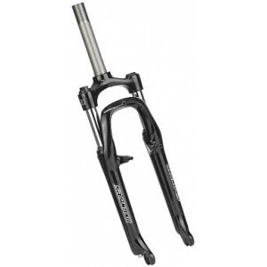 

Вилка велосипедная SUNTOUR SF12-XCT, 24", 1"1/8x166 мм, резьбовая, ход 50 мм, V-br, чёрный, ST (110028)