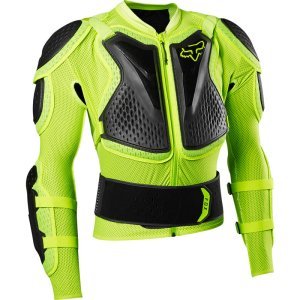 Велозащита панцирь Fox Titan Sport Jacket, Flow Yellow, 2020