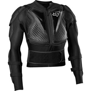 Велозащита панцирь Fox Titan Sport Jacket, Black, 2020