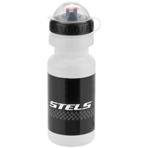 

Фляга велосипедная STELS CSB-505WA, 600 мл, молочная с чёрным, 550029