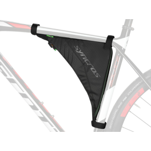 Сумка велосипедная Syncros Frame Retro, на раму, black, 264525