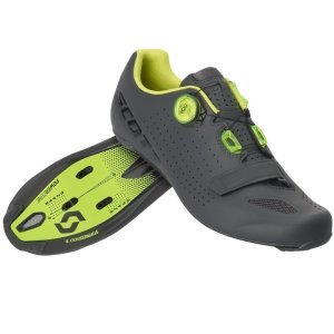 

Велообувь Road Vertec Boa matt, grey/neon yellow, 2020
