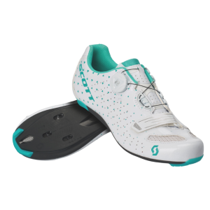 

Велотуфли женские Road Comp Boa Lady gloss, white/turquoise blue, 2020