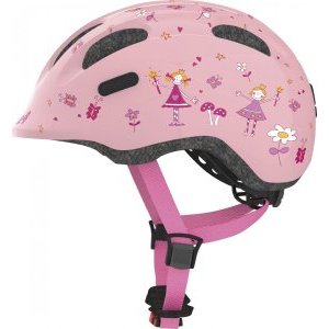 

Велошлем детский ABUS SMILEY 2. ROSE PRINCESS