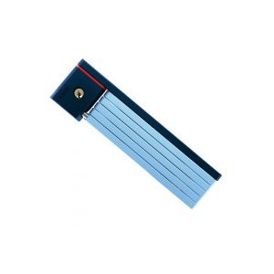 

Велосипедный замок ABUS BORDO uGrip 5700 сегментный, на ключ, 800 х 5, blue core, 728112_ABUS