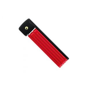

Велосипедный замок ABUS BORDO uGrip 5700 сегментный, на ключ 800 х 5, красный, 771118_ABUS