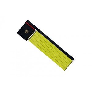 

Замок велосипедный ABUS BORDO uGrip 5700/80, складной, сегментный, с ключом, уровень защиты: 7/15, лайм, 112744_ABUS