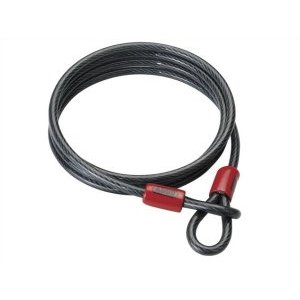 

Велосипедный замок ABUS COBRA 10 мм х 1000 см, под навесной замок, 207815_ABUS