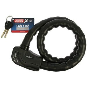 

Замок велосипедный ABUS GRANIT Steel-O-Flex X-Plus, троссовый (усиленный), на ключ, уровень защиты: 11/15, 335600_ABUS
