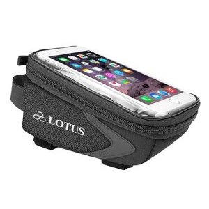 

Велосумка Lotus SH-P25, на верхнюю трубу, c чехлом для смартфона дисплеем до 5,5", полиэстер, Lotus_SH-P25