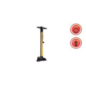 

Насос велосипедный Giyo, напольный, металл, 160 PSI, GF-38P
