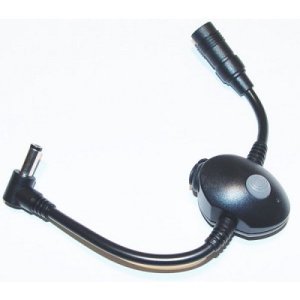 Адаптер SIGMA кабель от аккумулятора NIPAK к переднему фонарю Mirage EVO Х, чёрный, SIG_16630