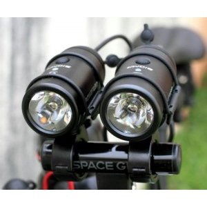 

Велофонари SIGMA POWERLED BLACK PRO IION, комплект, чёрный, SIG_17360