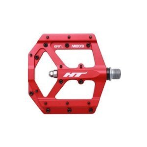 

Педали велосипедные HT ME03, Red, ME03306101