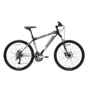 

Велосипед горный Alpine Bike 4500SD Luxury, 26"