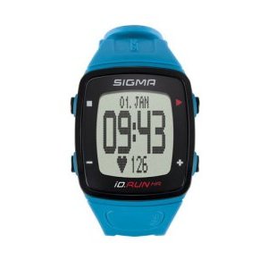 

Пульсометр SIGMA iD.RUN HR pacific, 7 функций, USB, NFC, GPS, Пластик, голубой, blue, SIG_24910