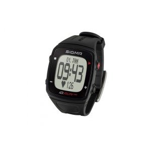 

Пульсометр SIGMA iD.RUN HR, 7 функций, USB, NFC, GPS, Пластик, чёрный, black, SIG_24900
