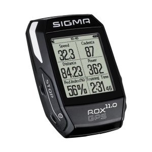 

Велокомпьютер SIGMA ROX 11.0 GPS, беспроводной, чёрный, черный, (без датчиков), BLACK, SIG_01006