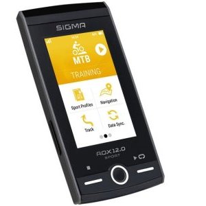 

Велокомпьютер SIGMA ROX 12.0 SPORT GPS Basic, беспроводной, секундомер, 7 языков, подстветка, Серый, SIG_01020