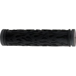 

Грипсы велосипедные Velo VLG-386, 125мм, резина, черные, Velo VLG-386