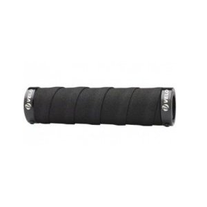 

Грипсы велосипедные Velo VLG-852, резина, 130 мм, черные, Velo VLG-852-black
