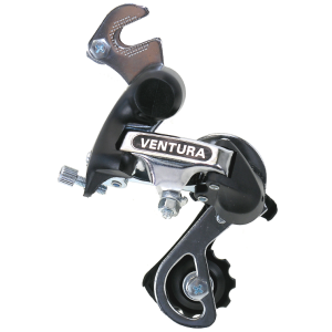 Переключатель велосипедный VENTURA, задний, для 6/7 скоростей, длинный крюк, 5-680305 (5-680016)