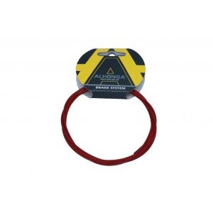 

Трос велосипедный Alhonga, Teflon, 1.5 мм x 2100 мм 7x6, сталь, красный, ALH_HJ-10563