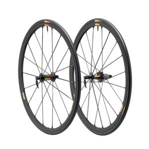 

Комплект колес с покрышками Mavic Ksyrium SLR 2012, шоссе, ось 100/135, MAV_12951714