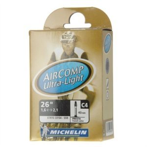 

Камера велосипедная MICHELIN A1 COMP ULTRALIGHT, 700С x18-23, бутиловая, велониппель, в упаковке, MIC_9161821111M