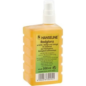 Био-полироль Hanseline BIO VELO PROTECТ, для рамы, 200 мл, HANS_302951