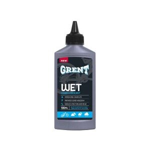 

Смазка велосипедная Grent Wet Chain Lubricant. для цепи, жидкая, для влажной погоды, 120 мл, 40271