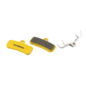 

Колодки тормозные Alhonga HJ-DS43, для тормозов Disc Shimano Saint, ALH_HJ-DS43