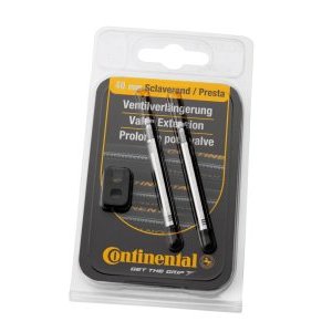 

Удлинитель велонипеля Continental Valve extension 40mm, AL, серебристый, 40гр. 01400320000