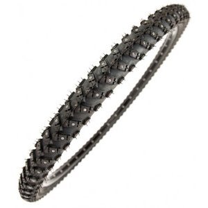 

Велопокрышка зимняя Nokian Mount and Ground W 144, 24x1.75, шипованая, черный, T225281