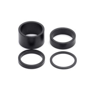 Проставочные кольца ALHONGA HJ-AL001 ED, 10 мм, черный, ALH_HJ-AL001_ED_black_10m