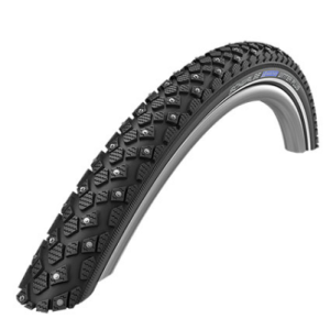 

Велопокрышка Schwalbe MARATHON WINTER PLUS, 20x1.60 (42-406), 168 шипов, SmartGuard, B/B+RT, антипрокол, 11116448.02