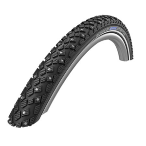 

Велопокрышка Schwalbe MARATHON WINTER PLUS, 26x1.75 (47-559), 200 шипов, TwinSkin, B/B+RT, антипрокол, 11136448.02