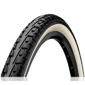 

Покрышка велосипедная Continental Ride Tour 20"x1,75 (47-406), Extra Puncture Belt, 180 TPI, Black/White, A230791