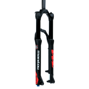 Вилка велосипедная Manitou Machete Comp 29", 120 мм, ось 9 мм, матовый черный, 191-33019-A002