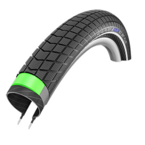 

Велопокрышка Schwalbe BIG BEN PLUS 20"x2,15 (55-406), GreenGuard, Endurance, Black-Reflex, 11101122
