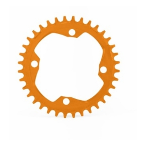 

Звезда велосипедная Garbaruk, передняя, 104 BCD Round 36T Orange, 5907441517119