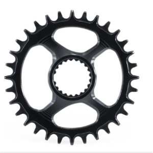 

Звезда велосипедная Garbaruk, передняя, Shimano XTR M9100 32T Round Black, 5907441539340