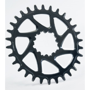 

Звезда велосипедная Garbaruk, передняя, SRAM BB30 Round 32T Black, 5907441526111