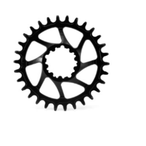 

Звезда велосипедная Garbaruk, передняя, SRAM GXP Round 36T Black, 5907441529129