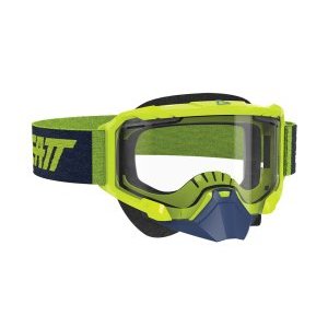 

Маска велосипедная Leatt Velocity 4.5 SNX Goggle, Neon Lime Clear, 8020003080