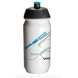 Фляга велосипедная AUTHOR AB-Tcx-Shiva X9, биопластик, 0.6 л, бело-синий, 8-14064018