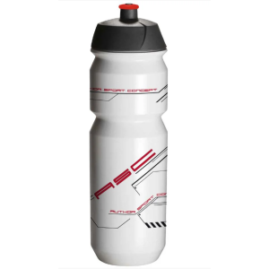 Фляга велосипедная AUTHOR AB-Tcx-Shiva X9, биопластик, 0.85 л, бело-красный, 8-14064217