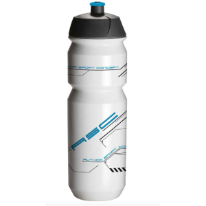 Фляга велосипедная AUTHOR AB-Tcx-Shiva X9, биопластик, 0.85 л, бело-голубой, 8-14064218