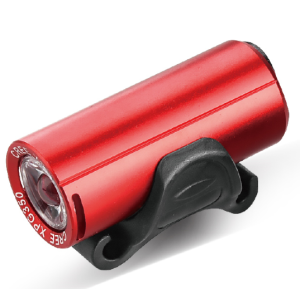 

Фара велосипедная RAYPAL, передняя, LED, 350LM, 700 mAh, Li-ion, 4 режима, красный корпус, RPL-2289