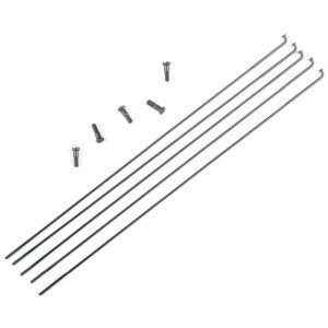 

Спица велосипедная CN SPOKE DB454, 2,0/1,8/2,0мм, SILVER STAINLESS